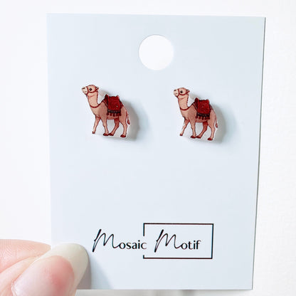 Animals stud earrings (40+ styles)
