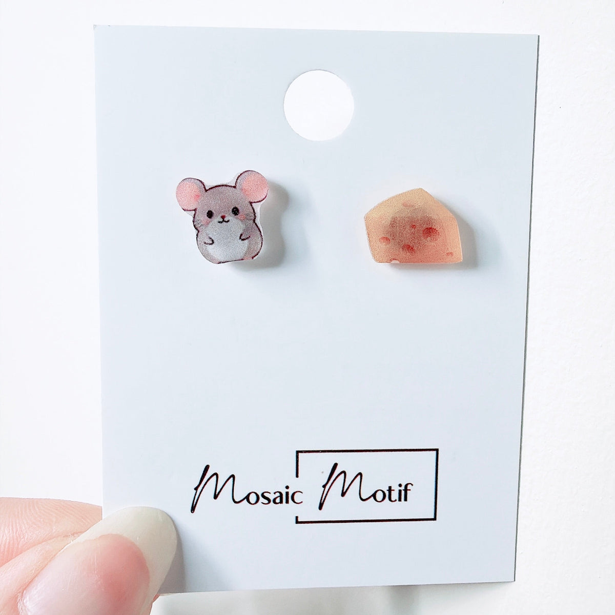Animals stud earrings (40+ styles)