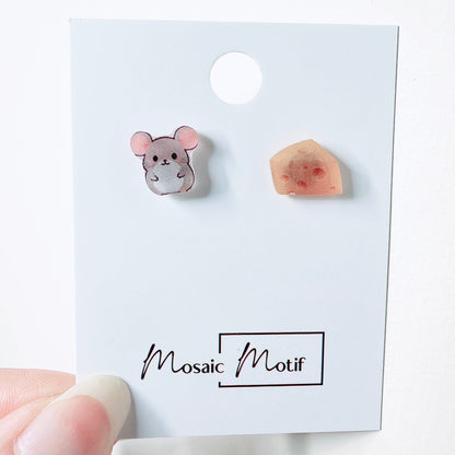 Animals stud earrings (40+ styles)
