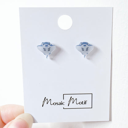 Under the sea stud earrings (20+ styles)