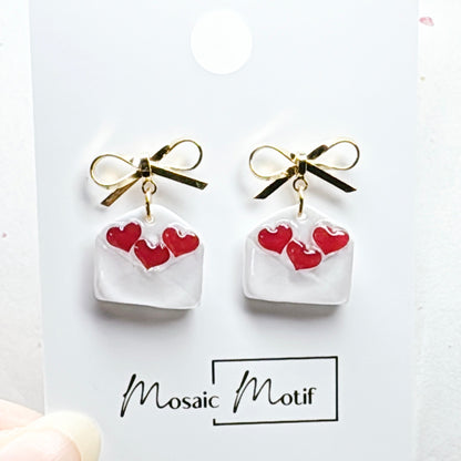 Lovemail dangle earrings (multiple styles)