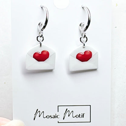 Lovemail dangle earrings (multiple styles)
