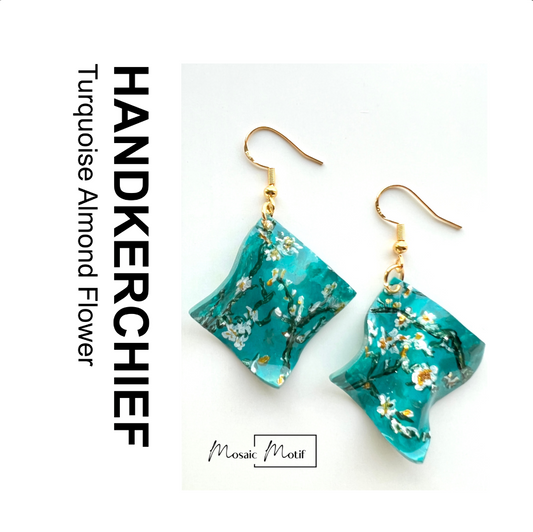 (💠Made to order) Handkerchief earrings - Dress Matching series