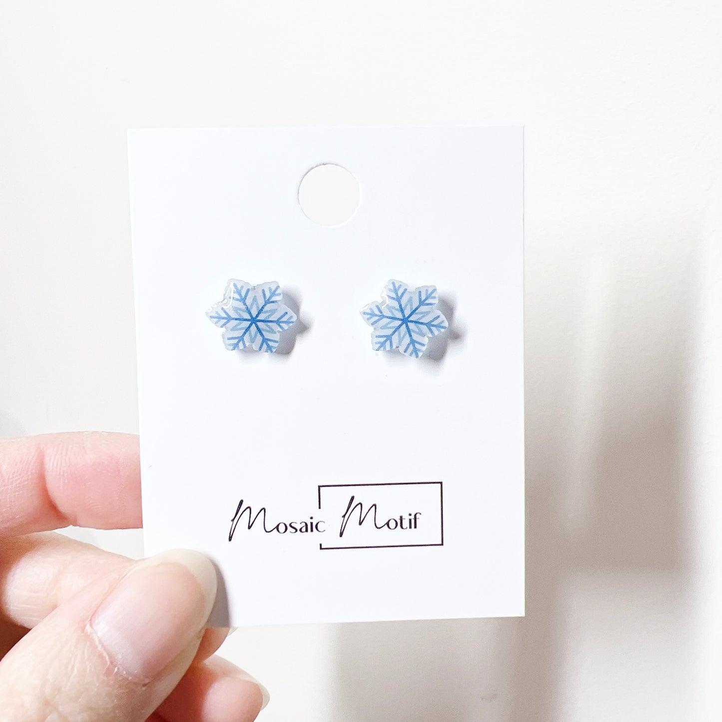 Xmas stud - Snowflake