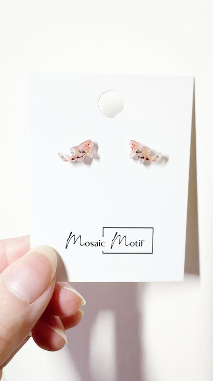 CNY - Koi earrings stud earrings