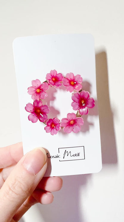 Cherry Blossom Brooch
